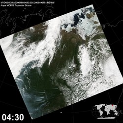 Level 1B Image at: 0430 UTC