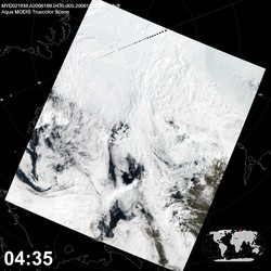 Level 1B Image at: 0435 UTC