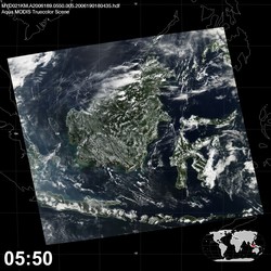 Level 1B Image at: 0550 UTC