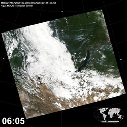 Level 1B Image at: 0605 UTC