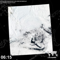 Level 1B Image at: 0615 UTC