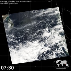 Level 1B Image at: 0730 UTC