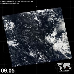 Level 1B Image at: 0905 UTC