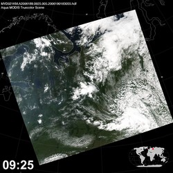 Level 1B Image at: 0925 UTC