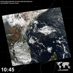 Level 1B Image at: 1045 UTC