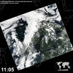 Level 1B Image at: 1105 UTC