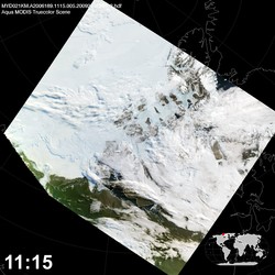 Level 1B Image at: 1115 UTC