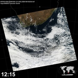 Level 1B Image at: 1215 UTC