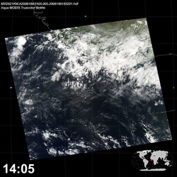 Level 1B Image at: 1405 UTC