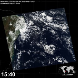 Level 1B Image at: 1540 UTC