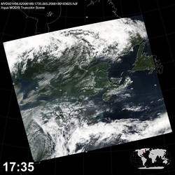 Level 1B Image at: 1735 UTC