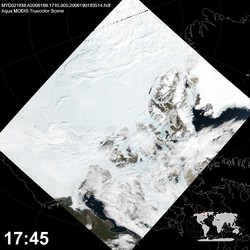 Level 1B Image at: 1745 UTC