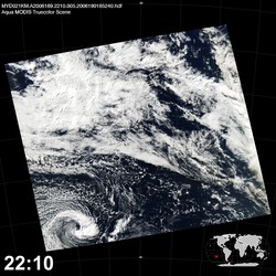 Level 1B Image at: 2210 UTC