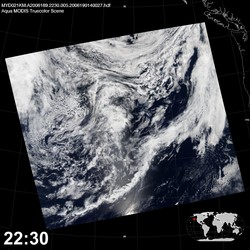 Level 1B Image at: 2230 UTC