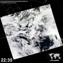 Level 1B Image at: 2235 UTC