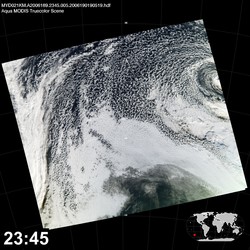 Level 1B Image at: 2345 UTC