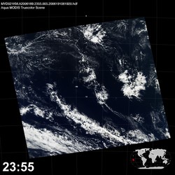 Level 1B Image at: 2355 UTC