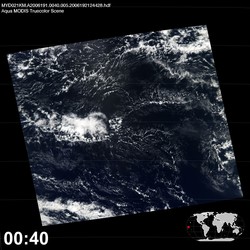 Level 1B Image at: 0040 UTC