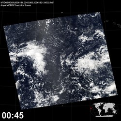 Level 1B Image at: 0045 UTC