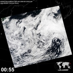 Level 1B Image at: 0055 UTC