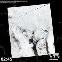 Level 1B Image at: 0245 UTC