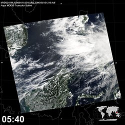 Level 1B Image at: 0540 UTC