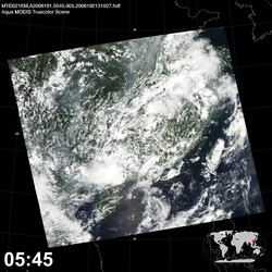 Level 1B Image at: 0545 UTC