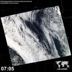 Level 1B Image at: 0705 UTC