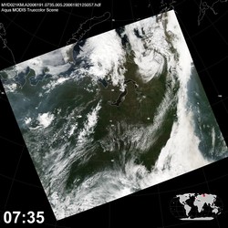 Level 1B Image at: 0735 UTC