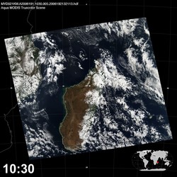 Level 1B Image at: 1030 UTC