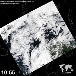 Level 1B Image at: 1055 UTC