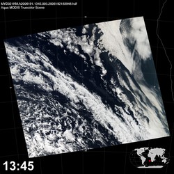 Level 1B Image at: 1345 UTC