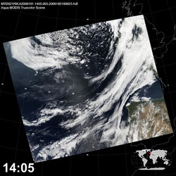 Level 1B Image at: 1405 UTC