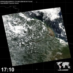 Level 1B Image at: 1710 UTC