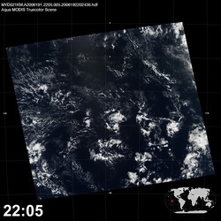 Level 1B Image at: 2205 UTC