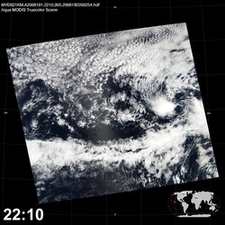 Level 1B Image at: 2210 UTC