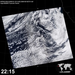 Level 1B Image at: 2215 UTC