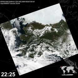 Level 1B Image at: 2225 UTC