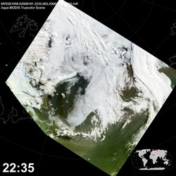 Level 1B Image at: 2235 UTC