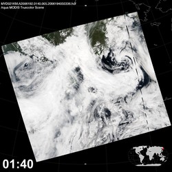 Level 1B Image at: 0140 UTC