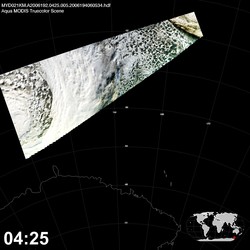 Level 1B Image at: 0425 UTC