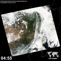 Level 1B Image at: 0455 UTC