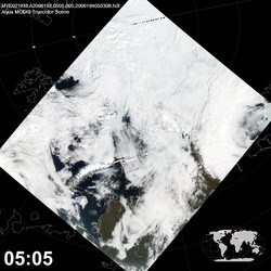 Level 1B Image at: 0505 UTC