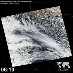 Level 1B Image at: 0610 UTC