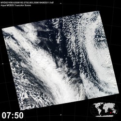 Level 1B Image at: 0750 UTC