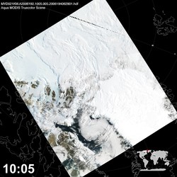 Level 1B Image at: 1005 UTC