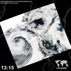 Level 1B Image at: 1315 UTC