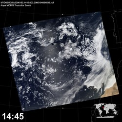 Level 1B Image at: 1445 UTC