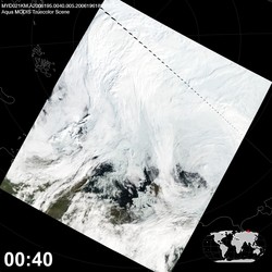 Level 1B Image at: 0040 UTC