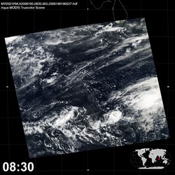 Level 1B Image at: 0830 UTC